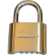 Resettable Combination Padlock LOCK-COMBO PAD LOCK