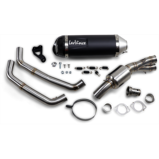 LV One Evo Black Edition Auspuffanlage EXHAUST ONE EVO BLK MT-07