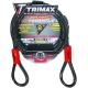 Trimaflex™-Flechtkabel für maximale Sicherheit LOCK-CABLE 8'