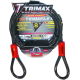 Trimaflex™ Max Security Braided Cable LOCK-CABLE 8'