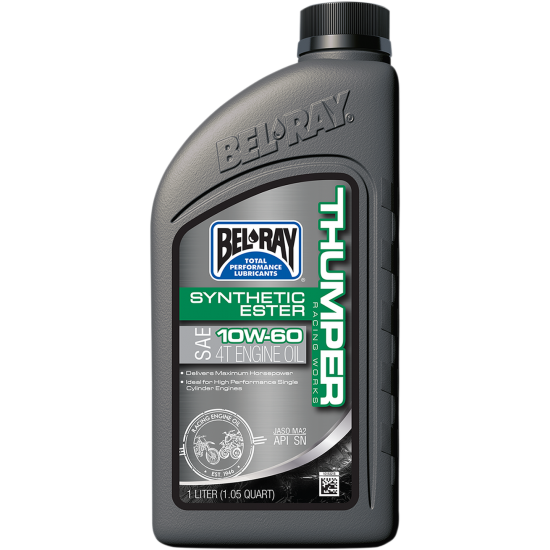 Thumper® Racing Synthetic Ester 4T Engine Oil OIL THUMPER SYN 10W60 1L