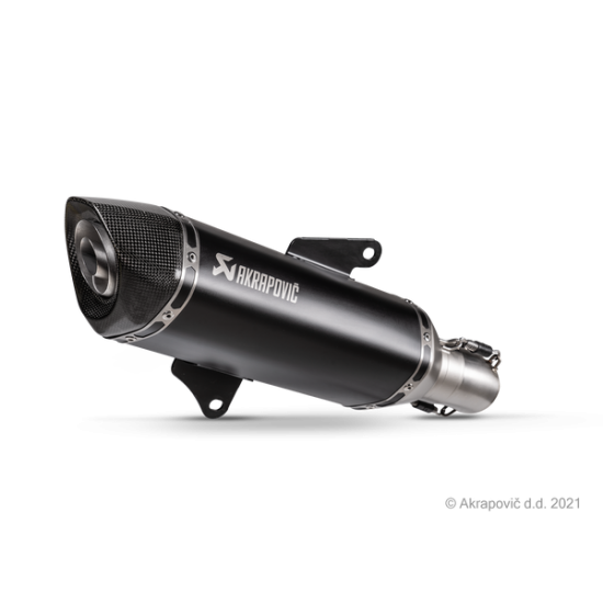 Slip-On Line Muffler SCOOTER MUFFLER SS BK FORZA 350