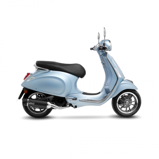 Nero Full-System Auspuffanlage EXHAUST NERO SS VESPA