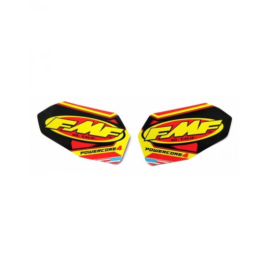 FMF Auspuff-Ersatzaufkleber POWERCORE 4 DECAL REPL