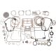 Kompletter Extreme Sealing Technology Motordichtungssatz GASKET MOTOR STD EVO92-99