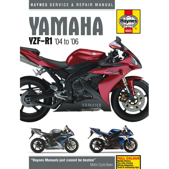 Service Handbuch YAMAHA YZF-R1