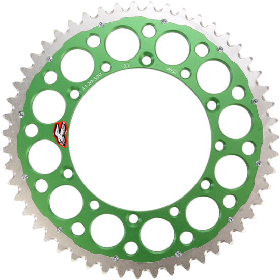 Twinring™ Rear Sprocket SPROCKET R 520 51T GN SC TWIN Twinring™ Rear Sprocket SPROCKET R 520 51T GN SC TWIN