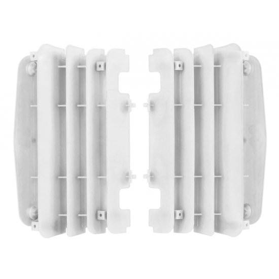 Radiator Guards for Yamaha RADIATOR GUARD YZF450 10-13 WH