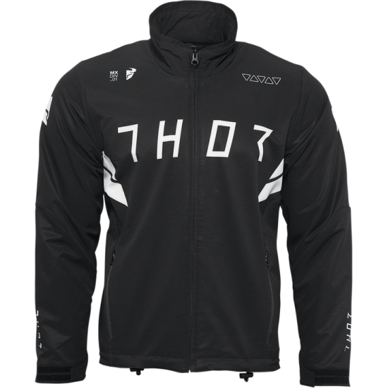 Warmup Jacket JACKET THOR WARMUP BK/WH XL