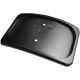 Gebogener Kennzeichenhalter mit kleinem Radius, Ausführung mit 3 Montagelöchern MOUNT 3HOLE LIC PLT FB