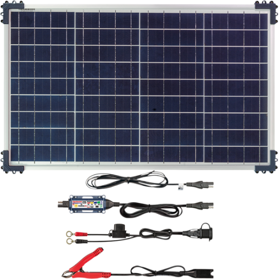 Optimate™ Solar Battery Charger/Maintainer CHARGER SOLAR DUO 40W