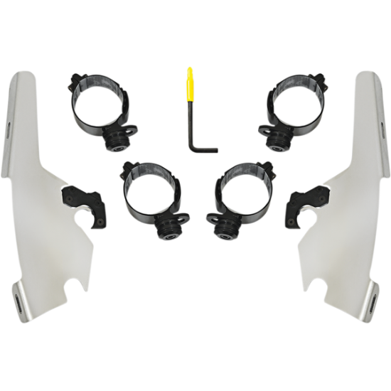 Batwing Fairing Trigger-Lock Mounting Kit MNT KIT BW FLSB POL