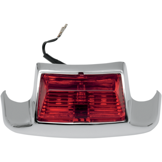 Rear Fender Tip Light LIGHT TIP RED R 04-17FLST