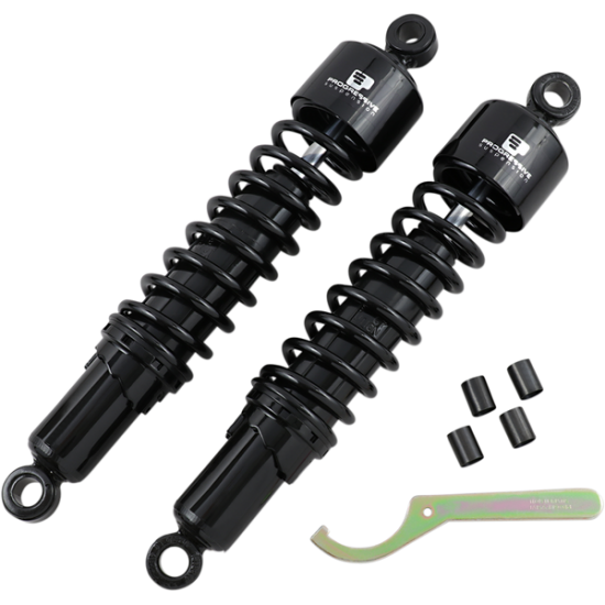 412 Series Cruiser Shocks SHOCK 412 THRUXTON BLK HD