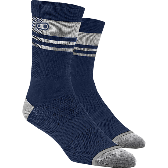 Icon MTB Socks MTB SOCK NAVY BL WT S/M