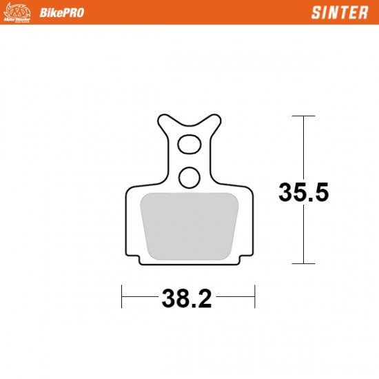 Sintered Brake Pad BRAKE PAD SINTER