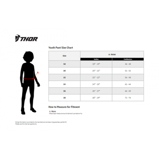 Sector Checker Hose für Jugendliche PANT SECTOR YTH CHKR G/A 28