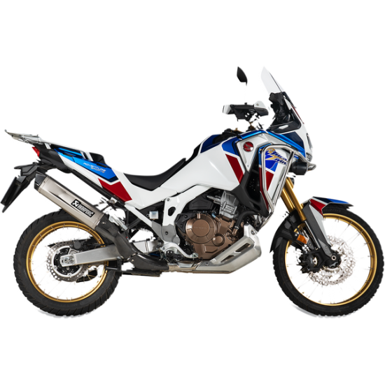 Slip-On Serie Schalldämpfer MUFFLER TI CRF1100L / ADVSPORT