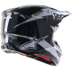 Supertech M10 Ampress Helmet HELMET SM10 AMP BLK/WT L