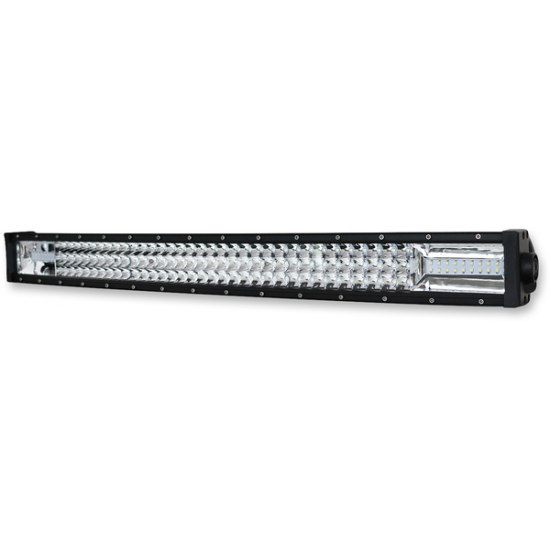 Hochbelastbare Dreireihige LED-Zusatzscheinwerfer LIGHT BAR LED 3 ROW 32