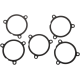 Replacement Engine Gasket GASKET AIRCLN SE MILW 8 Replacement Engine Gasket GASKET AIRCLN SE MILW 8