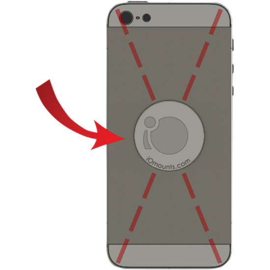 Ersatz-iOadapt-Scheibe MOUNT IO DISK F/DEVICE