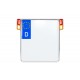 All-in-One 2.0 License Plate Holder w/ LED Plate Lights, Brake and Rear Lights LIC.PLT.3IN1 CH