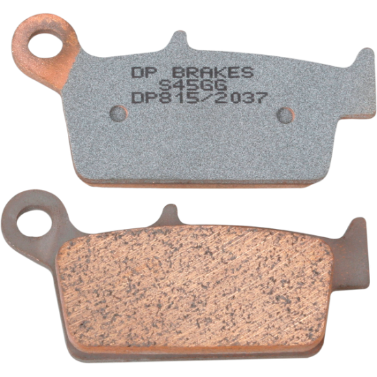 Standard DP Sintered Brake Pads BRAKE PAD MX ALL REAR