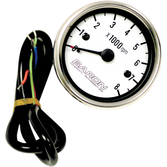 Replacement Tachometer TACH REPLCMNT WT FACE