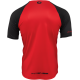 Intense Dart Jersey JRSY INTENSE DRT BK/RD XS