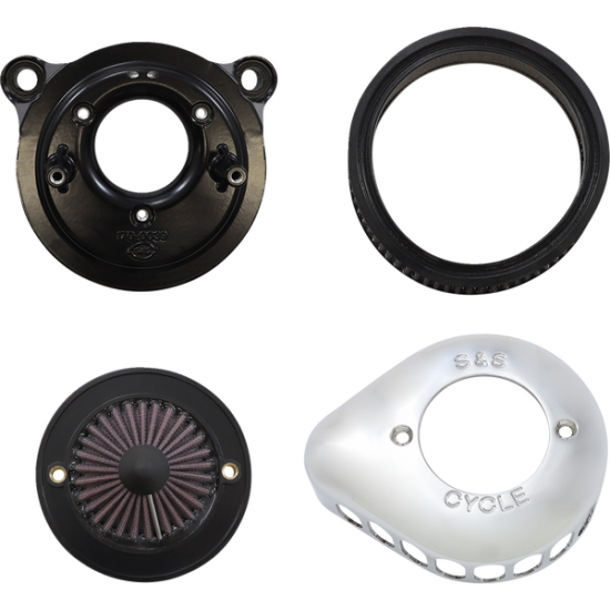 Air Stinger Stealth Air Cleaner Kit AIR CLEANER A-STNG 08-16C