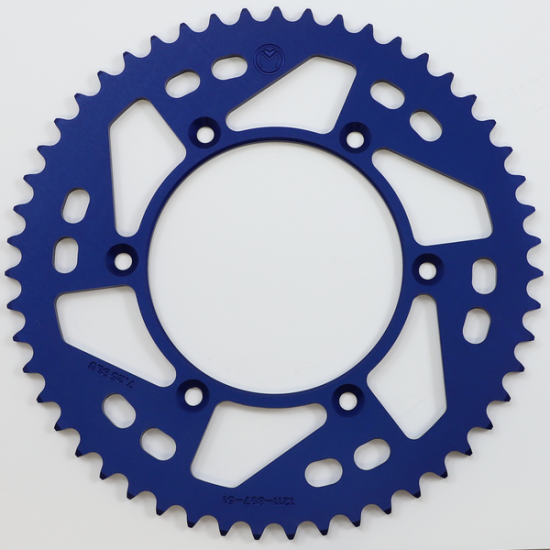 Aluminium-Kettenrad SPROCKET ALU MSE KTM 51T BLUE Aluminium-Kettenrad SPROCKET ALU MSE KTM 51T BLUE