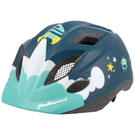 XS Premium-Fahrradhelm für Kinder HLMT KIDS SPACESHIP XS