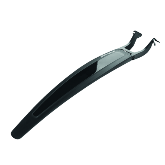 S-Mud Rear Mudguard MUDGUARD R S-MUD LONG BK