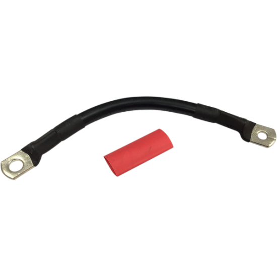 Battery Cable with Optional Shrink Tube CABLE BATTERY BLK 7