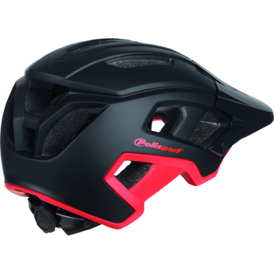 Mountain Pro Bicycle Helmet HLMT MOUNTAIN PRO L BK/RD