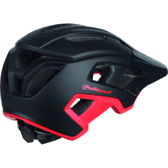 Mountain Pro Fahrradhelm HLMT MOUNTAIN PRO L BK/RD