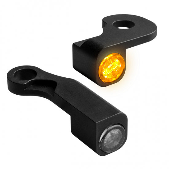 NANO Series Lenker-Blinker NANO FLH 21 BLK DRL