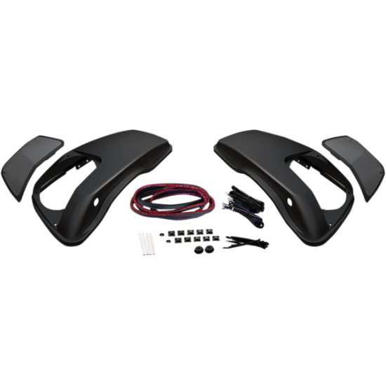 Saddlebag Speaker Lid Kit LID SPEAKER RUSHMORE