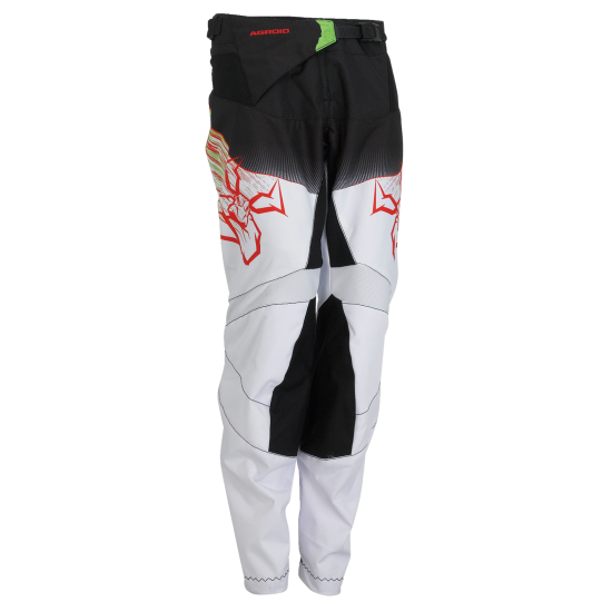 Youth Agroid Pants PANT YTH AGRD GN/RD/BK 28 Youth Agroid Pants PANT YTH AGRD GN/RD/BK 28