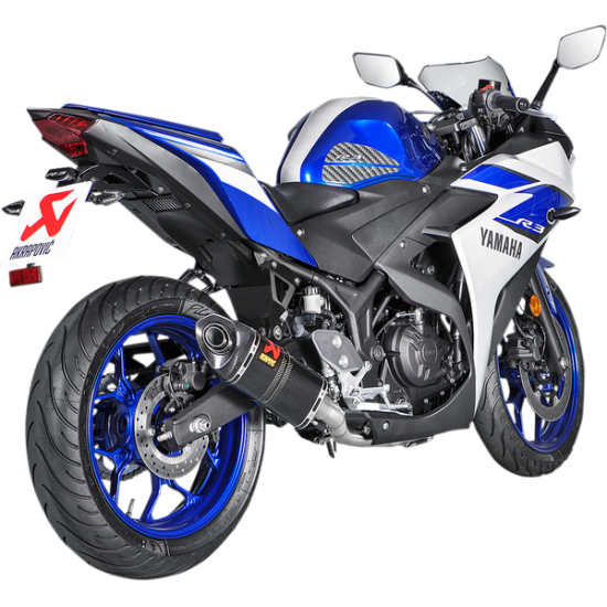 Racing Line Exhaust System EXHAUST RAC SS/CF YZF-R3