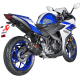 Racing Line Exhaust System EXHAUST RAC SS/CF YZF-R3