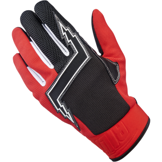 Baja Gloves GLOVES BAJA RED/BLK XS