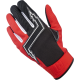 Baja Gloves GLOVES BAJA RED/BLK XS