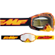 PowerBomb Spark Motorradbrille, Jugendliche GOGGLE YTH SPARK CLR