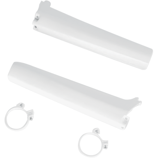 Suzuki Fork Tube Protectors FORK SLDR PROT RM 92-3WHT