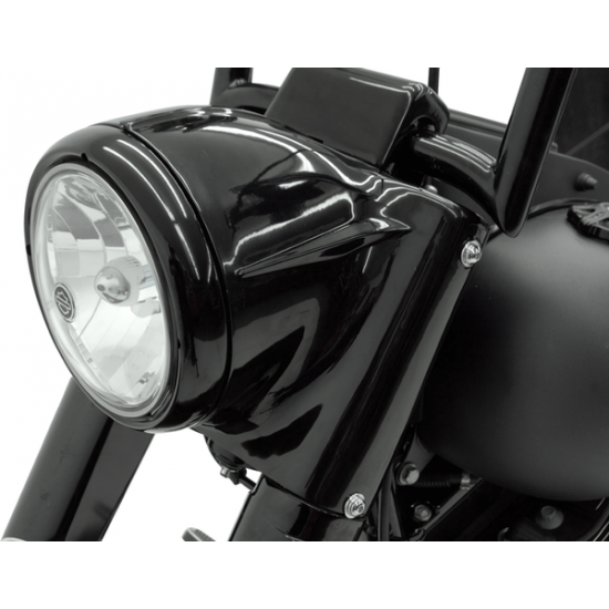 Headlight Nacelle Kit NACELLE HD.LT.BLK FLST