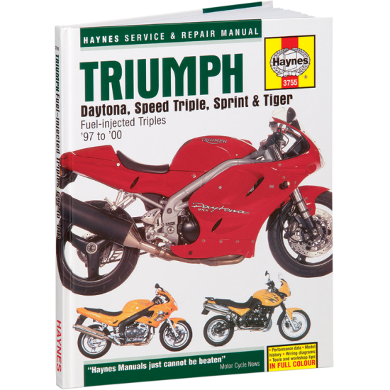 Motorrad-Reparaturhandbuch MANUAL TRI ALL