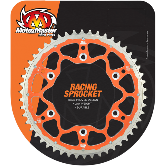 Fusion Dual Rear Sprocket REAR SPROCKET 520 50T OR