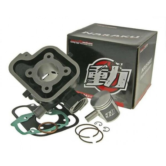 Zylindersatz 50 ccm für Peugeot horizontal LC CYLINDER KIT 50CC Zylindersatz 50 ccm für Peugeot horizontal LC CYLINDER KIT 50CC